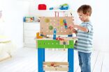 Hape Early Explorer Ξύλινος Πάγκος Εργασίας Master Workbench (E3000) (1)