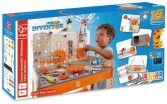Hape Early Explorer Ξύλινος Πάγκος Εργαλείων Scientific Workbench (E3027A) (2)