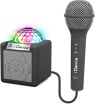 iDance Σετ Karaoke Cube Sing 100 Black (CUBE-SING-100(BK)) (2)