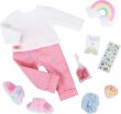 Our Generation Ενδυμασία Deluxe Pijama With Rainbow Pillow (BD30572Z) (0)
