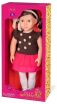 Our Generation Κούκλα Avia With Pom Pom & Polka Dot Tights (BD31257) (1)