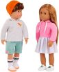Our Generation Κούκλα Σετ Lizzie & Oliver (BD31559Z) (2)