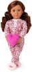 Our Generation Κούκλα Gracia With Leopard Pijama & Heart Pillow (BD31739Z) (0)
