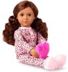 Our Generation Κούκλα Gracia With Leopard Pijama & Heart Pillow (BD31739Z) (2)