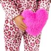 Our Generation Κούκλα Gracia With Leopard Pijama & Heart Pillow (BD31739Z) (3)