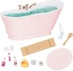 Our Generation Deluxe Σετ Μπανάκι & Αξεσουάρ Bath & Bubbles (BD37473Z) (0)