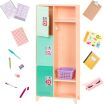 Our Generation Deluxe Σετ School Locker (BD37913Z) (0)