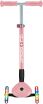 Globber Scooter Primo Foldable Lights Pastel Pink (432-211-3) (1)