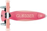 Globber Scooter Elite Glow Lights Coral Pink (839-110) (9)