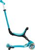 Globber Scooter Foldable Go.Up Active Lights 360 Aqua (749-300) (1)
