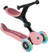 Globber Scooter Foldable Go.Up Active Lights 360 Pastel Pink (749-310) (2)
