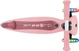Globber Scooter Foldable Go.Up Active Lights 360 Pastel Pink (749-310) (7)