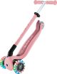 Globber Scooter Foldable Go.Up Active Lights 360 Pastel Pink (749-310) (8)