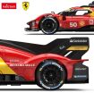 Rastar Τηλεκατευθυνόμενο Ferrari 499P 1:14 (10110) (3)