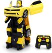 Jada Τηλεκατευθυνόμενο Transformers Bumblebee Converting (9336112314) (2)