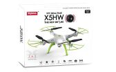 Syma Τηλ/νο Drone Quadcopter w/Camera Real Time-2 Σχέδια (X5HW) (2)