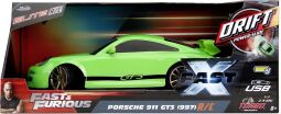 Jada Τηλεκατευθυνόμενο Fast & Furious Porsche 911 GT3 41cm 1:10 (9335262314) (1)