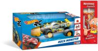 Λαμπάδα Mondo Τηλεκατευθυνόμενο Hot Wheels Rock Monster 1:24-2 Σχέδια (63339) (0)