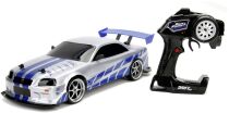 Jada Τηλεκατευθυνόμενο Fast & Furious Nissan Skyline GTR 41cm 1:10 (253209000) (0)