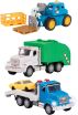 Battat Driven Σετ Οχήματα Worker Fleet With Lights & Sounds (WH1180Z) (0)