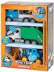 Battat Driven Σετ Οχήματα Worker Fleet With Lights & Sounds (WH1180Z) (1)