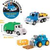Battat Driven Σετ Οχήματα Worker Fleet With Lights & Sounds (WH1180Z) (2)