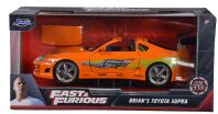 Jada Fast & Furious Όχημα 1995 Toyota Supra 1:24 (253203005) (1)