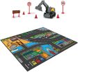 Dickie Playmat 70X80cm.+1 D/C Αυτοκίνητο 8cm-4 Σχέδια (203746018) (4)