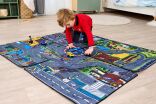 Dickie Playmat 70X80cm.+1 D/C Αυτοκίνητο 8cm-4 Σχέδια (203746018) (6)