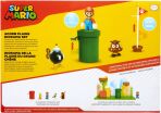 JP Nintendo Φιγούρα 2.5" Super Mario Acorn Plains Diorama Set (85987) (5)