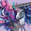 Nebulous Stars Creative Sketchbook Fantasy Horses - Space (11371) (2)