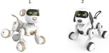 BW Robot Smart Dog B/O With Sound & Light-2 Σχέδια (18011) (1)