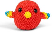 Rainbow Loom Loomigurumi Σετ Παπαγάλος (A0216) (2)