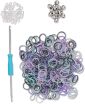 Rainbow Loom Loomiloom Σετ Βραχιόλια Cosmic Magic (A0218) (3)