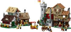 LEGO Icons Medieval Town Square (10332) (1)