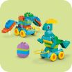 LEGO Duplo 3in1 Dinosaurs On Wheels  (10451) (4)