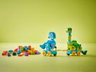 LEGO Duplo 3in1 Dinosaurs On Wheels  (10451) (8)