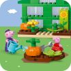 LEGO Duplo Peppa Pig Grandpa Pig's Garden & Greenhouse (10461) (5)