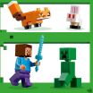 LEGO® Minecraft Steve's Taiga Adventure (21583) (5)