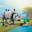 LEGO Creator 3in1 Wild Animals: Majestic Rhino With Birds (31171) (2)