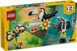 LEGO Creator 3in1 Wild Animals: Tropical Toucan (31173) (9)