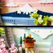 LEGO® Art Japanese Cherry Blossom Landscape (31218) (4)