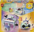 LEGO® Creator 3in1 Music Decor Piano With Cat (31392) (9)