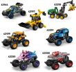 LEGO® Technic Yellow Motorcycle (42225) (7)