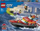 LEGO® City Fire Rescue Boat (60373) (0)