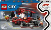 LEGO® City F1 Pit Stop & Pit Crew With Ferrari Car (60443) (0)