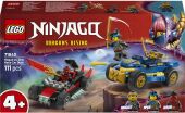 LEGO® Ninjago Rogue vs. Drix Race Car Duel (71840) (0)