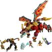 LEGO® Ninjago Wyldfyre's Transforming Dragon Mech (71868) (1)