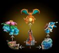 LEGO® Pokemon: Venusaur, Charizard & Blastoise (72153) (5)