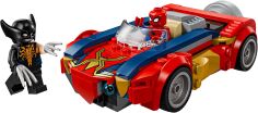 LEGO Super Heroes Spider-Man Car vs. Venomized Wolverine (76336) (1)